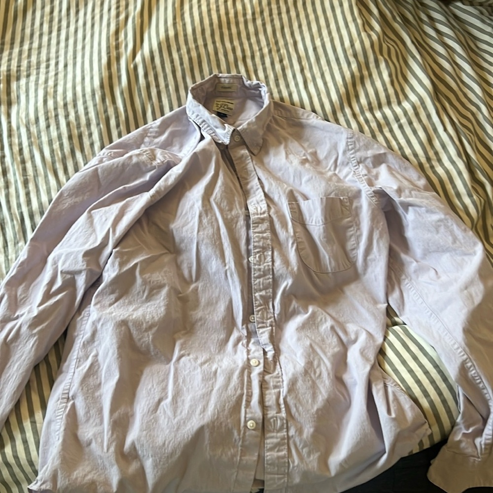 J. Crew men’s casual button down